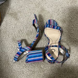 8.5 Sam Edelman Circus block heels
